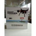 SJY-X8HG GPS drone com tela 5.8G FPV função de bloqueio alto, motor sem escova similar proteção de bateria fraca PK H501S Syma X8HG